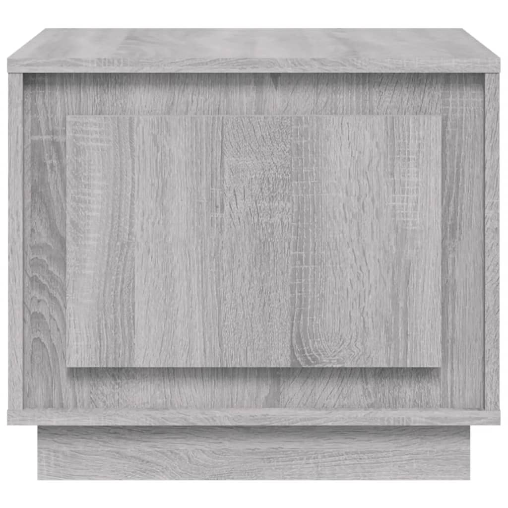 Couchtisch Grau Sonoma 51x50x44 cm Holzwerkstoff