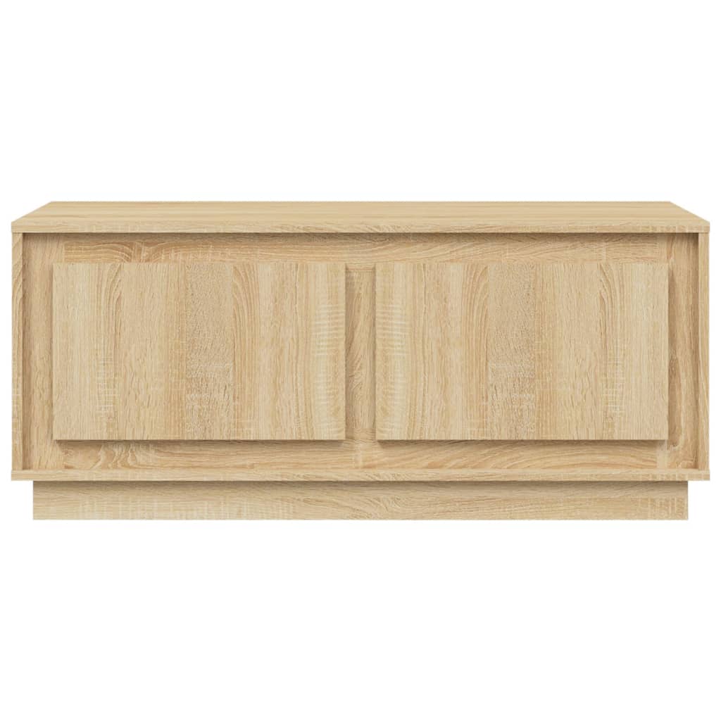 Couchtisch Sonoma-Eiche 102x50x44 cm Holzwerkstoff