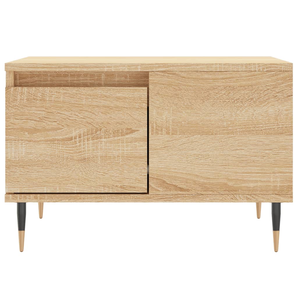 Couchtisch Sonoma-Eiche 55x55x36,5 cm Holzwerkstoff