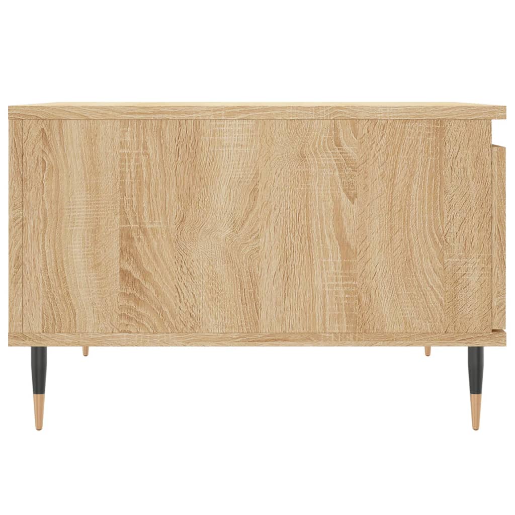 Couchtisch Sonoma-Eiche 55x55x36,5 cm Holzwerkstoff