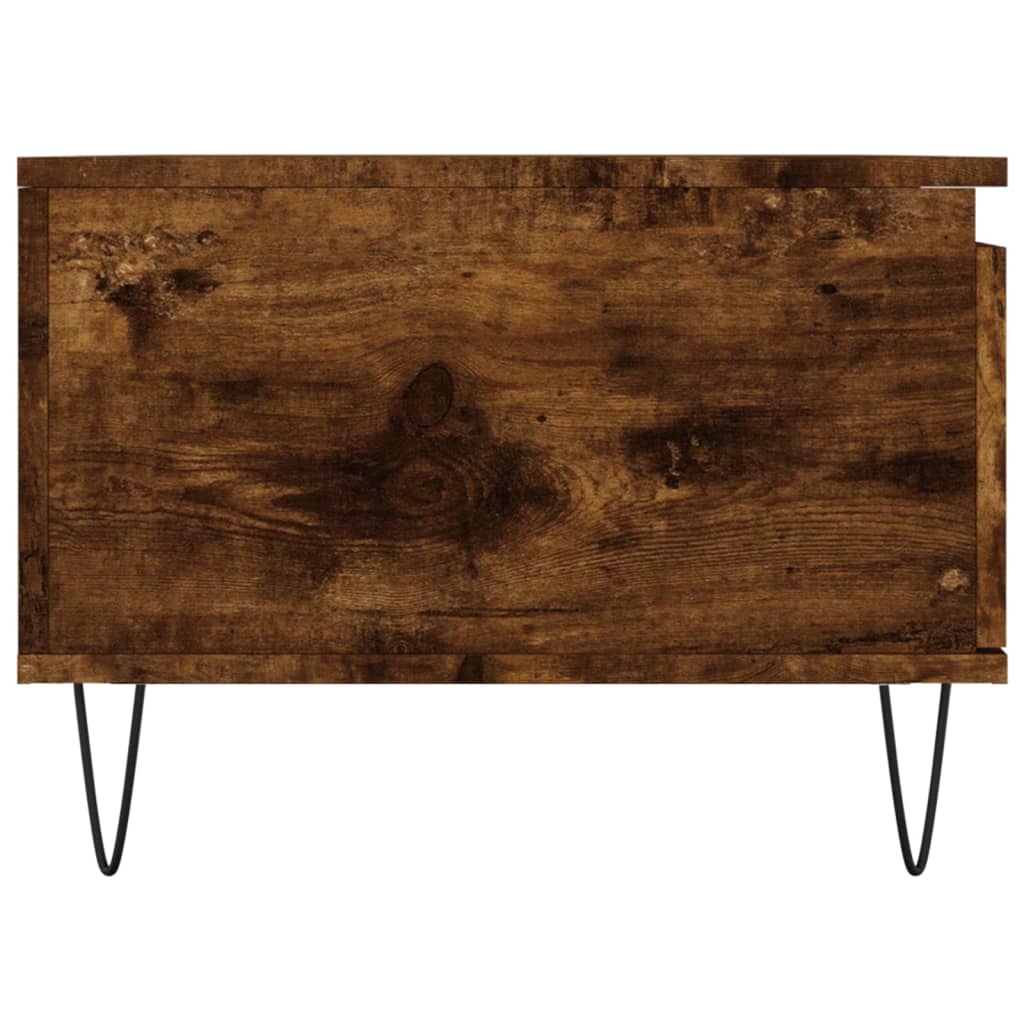 Couchtisch Räuchereiche 90x50x36,5 cm Holzwerkstoff