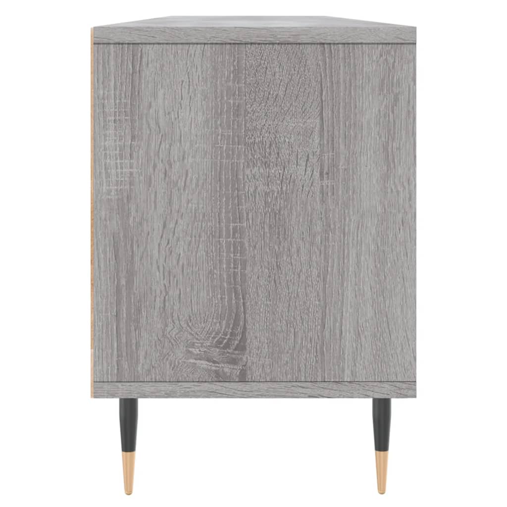 TV-Schrank Grau Sonoma 150x30x44,5 cm Holzwerkstoff