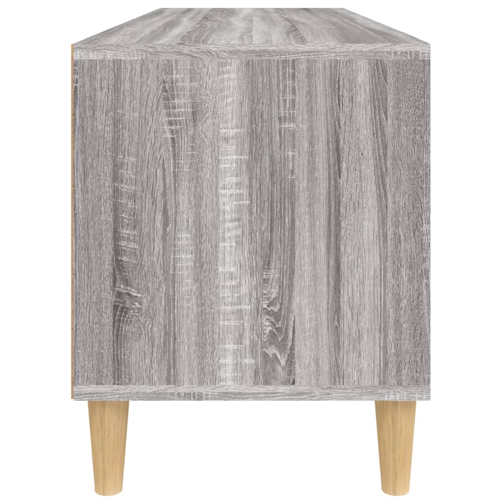 TV-Schrank Grau Sonoma 100x34,5x44,5 cm Holzwerkstoff