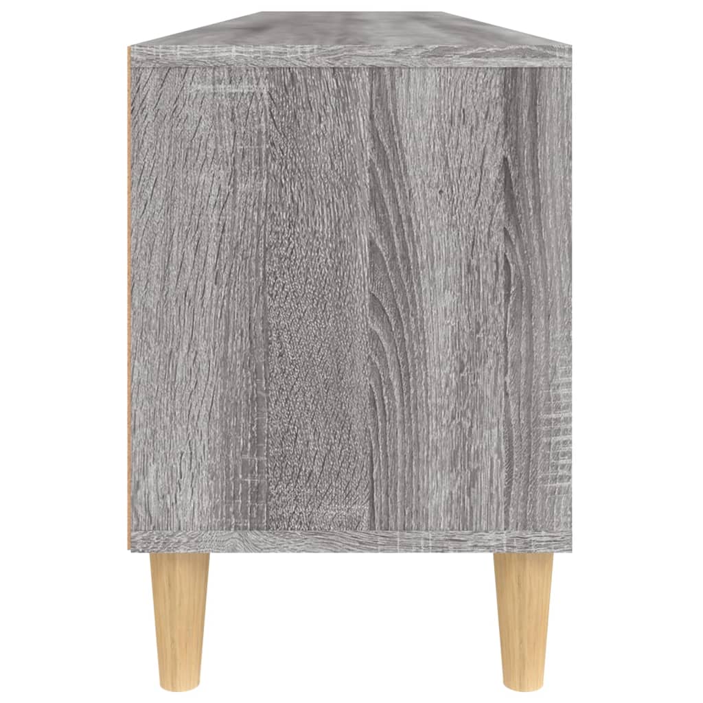 TV-Schrank Grau Sonoma 150x30x44,5 cm Holzwerkstoff