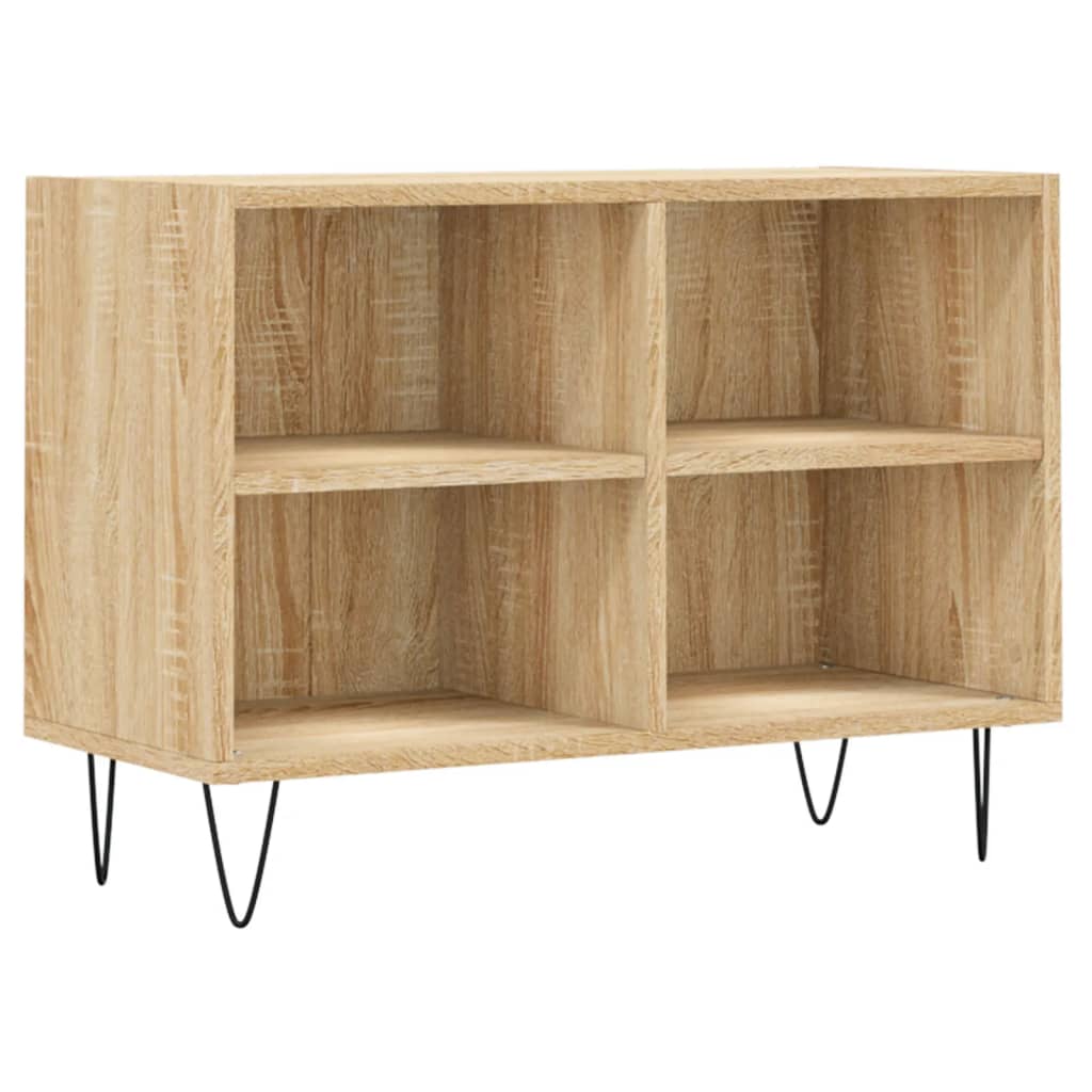 TV-Schrank Sonoma-Eiche 69,5x30x50 cm Holzwerkstoff