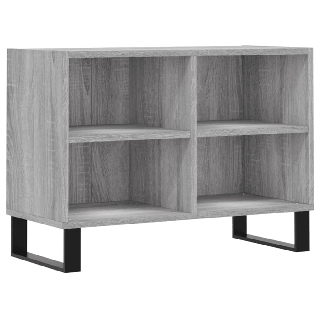 TV-Schrank Grau Sonoma 69,5x30x50 cm Holzwerkstoff