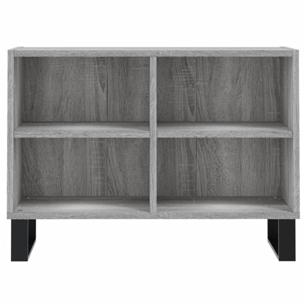 TV-Schrank Grau Sonoma 69,5x30x50 cm Holzwerkstoff