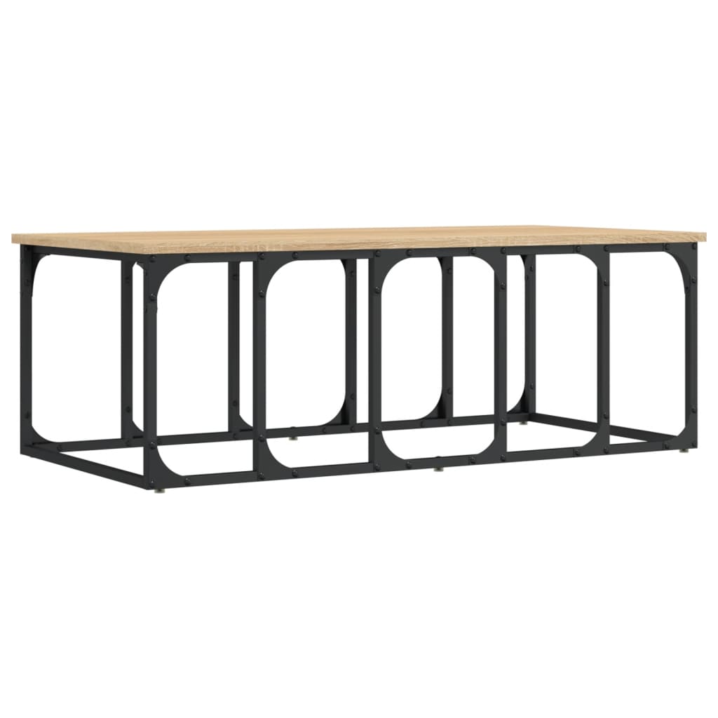 Couchtisch Sonoma-Eiche 100x50x35,5 cm Holzwerkstoff