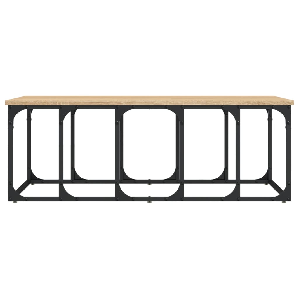 Couchtisch Sonoma-Eiche 100x50x35,5 cm Holzwerkstoff