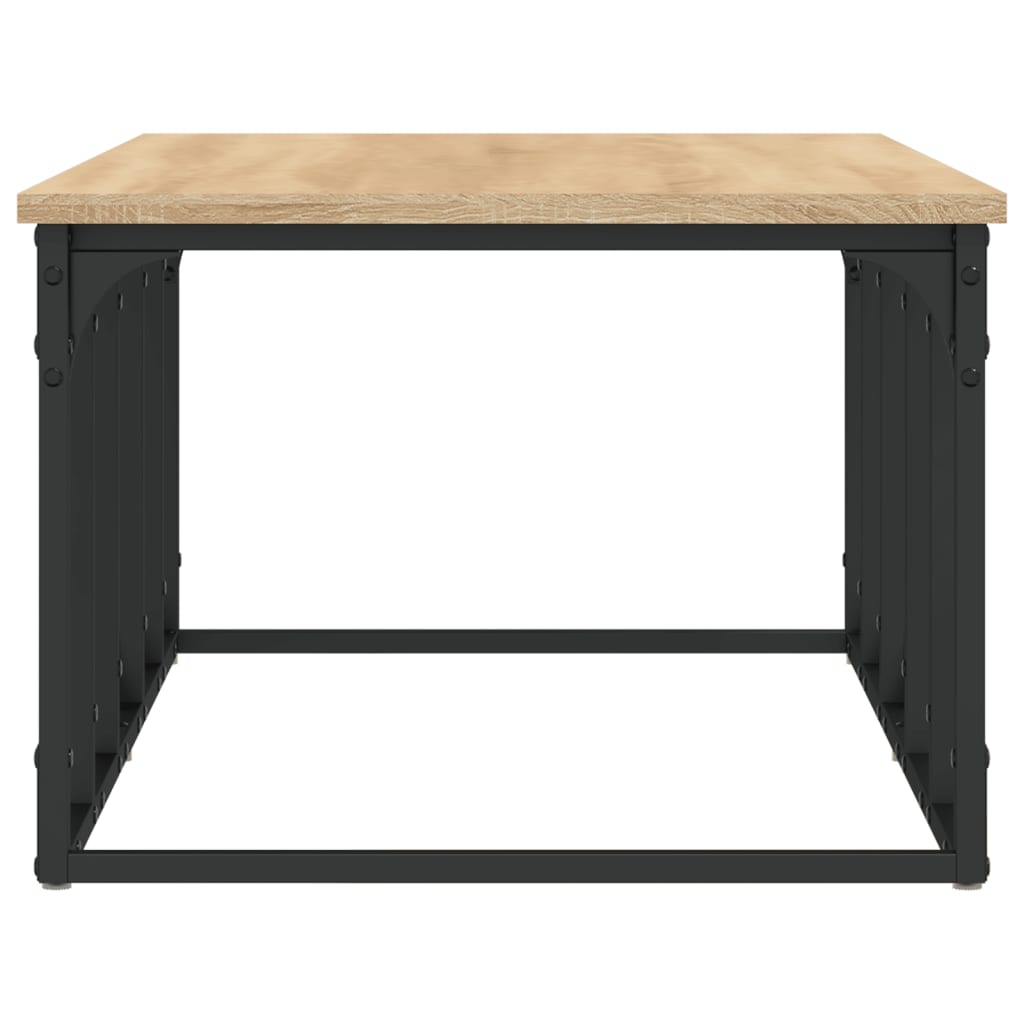 Couchtisch Sonoma-Eiche 100x50x35,5 cm Holzwerkstoff