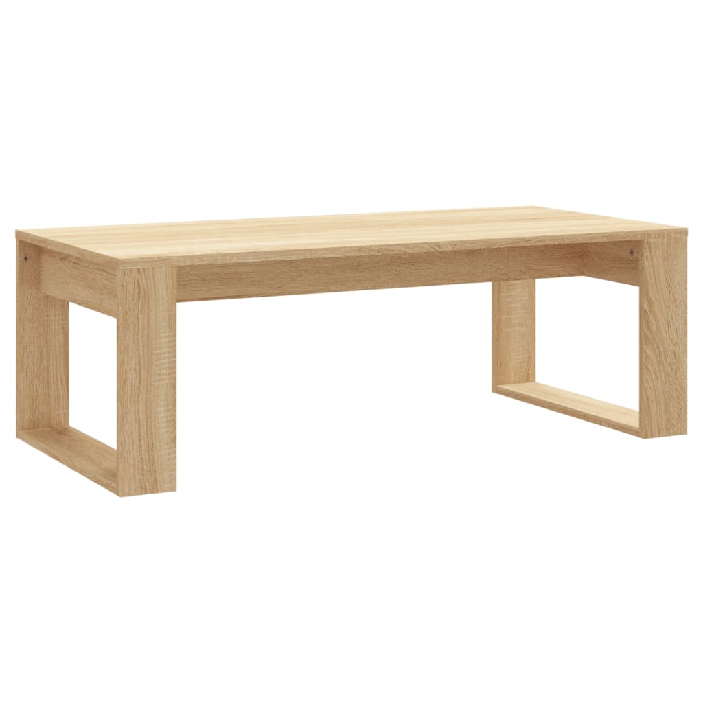 Couchtisch Sonoma-Eiche 102x50x35 cm Holzwerkstoff