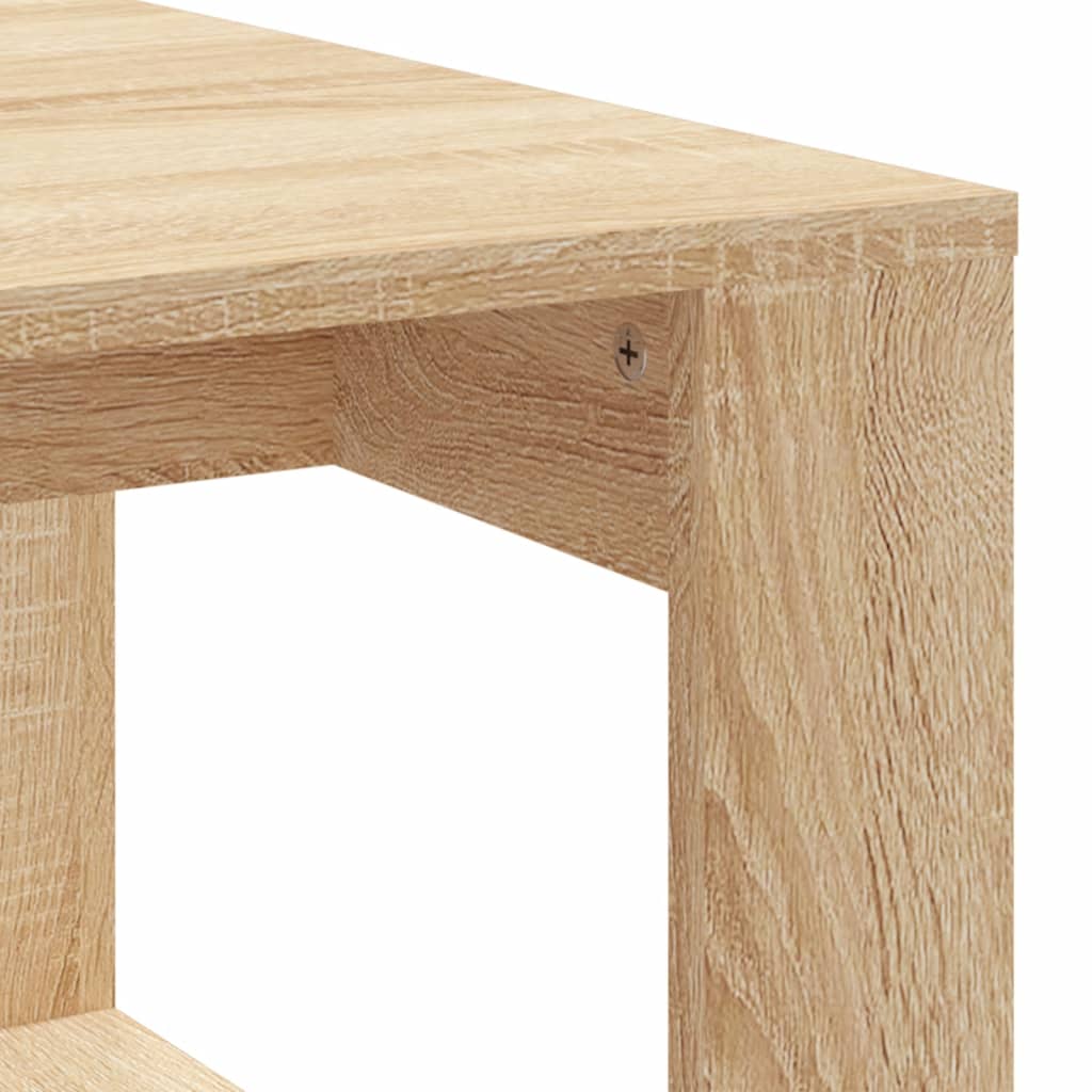 Couchtisch Sonoma-Eiche 102x50x35 cm Holzwerkstoff