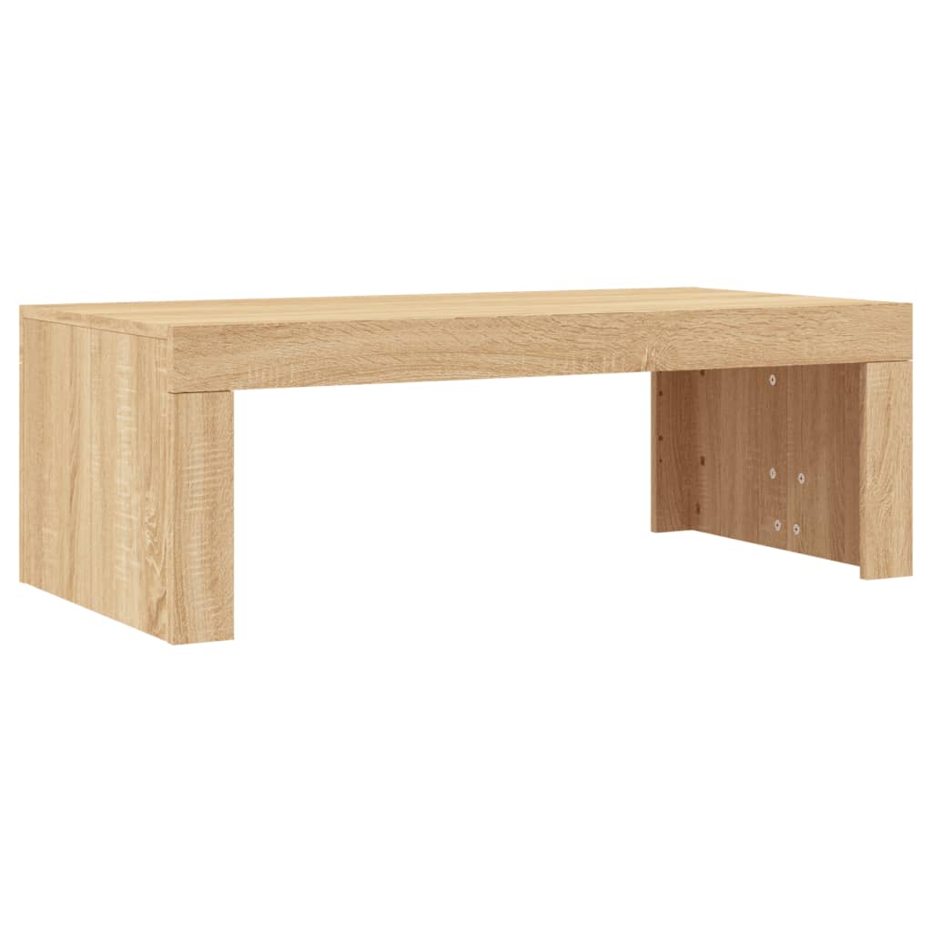 Couchtisch Sonoma-Eiche 102x50x36 cm Holzwerkstoff