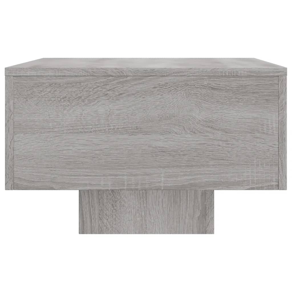 Couchtisch Grau Sonoma 100x49,5x31 cm Holzwerkstoff