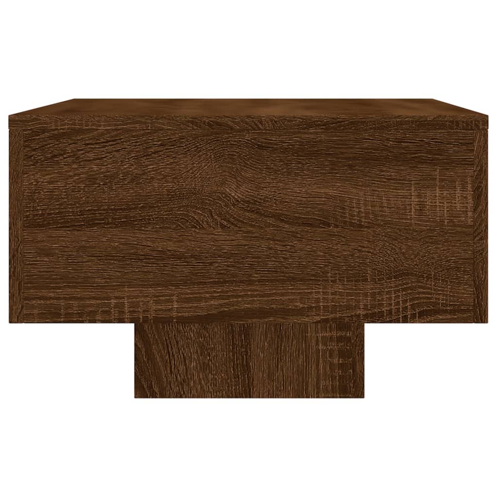 Couchtisch Braun Eichen-Optik 100x49,5x31 cm Holzwerkstoff