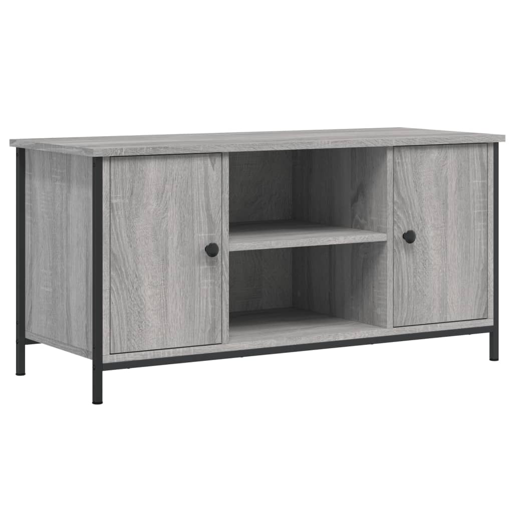 TV-Schrank Grau Sonoma 100x40x50 cm Holzwerkstoff