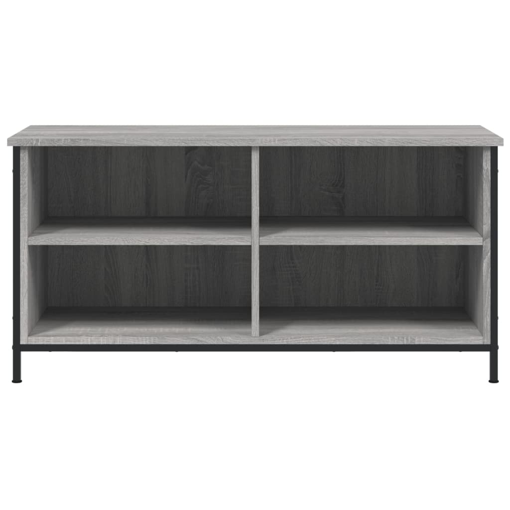 TV-Schrank Grau Sonoma 100x40x50 cm Holzwerkstoff