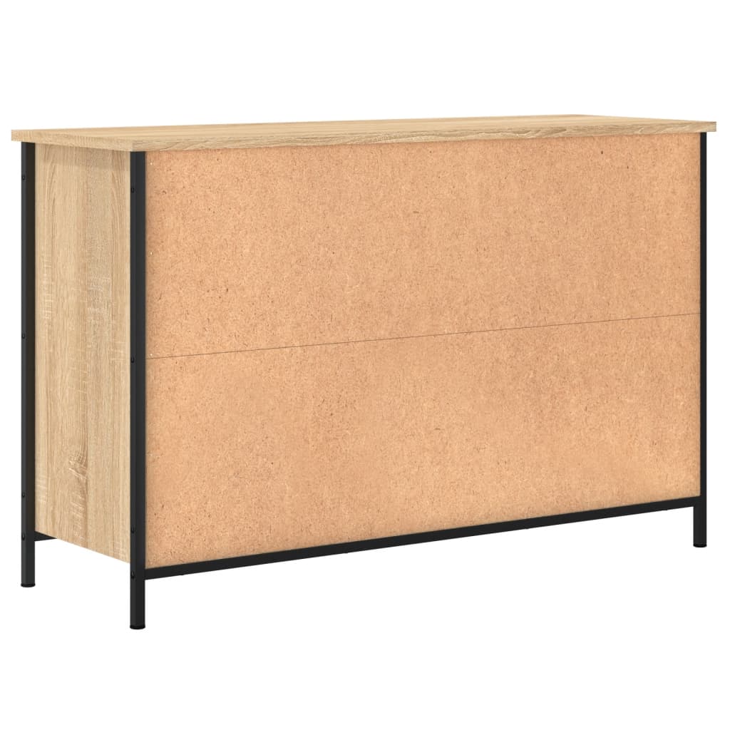 TV-Schrank Sonoma-Eiche 100x35x65 cm Holzwerkstoff