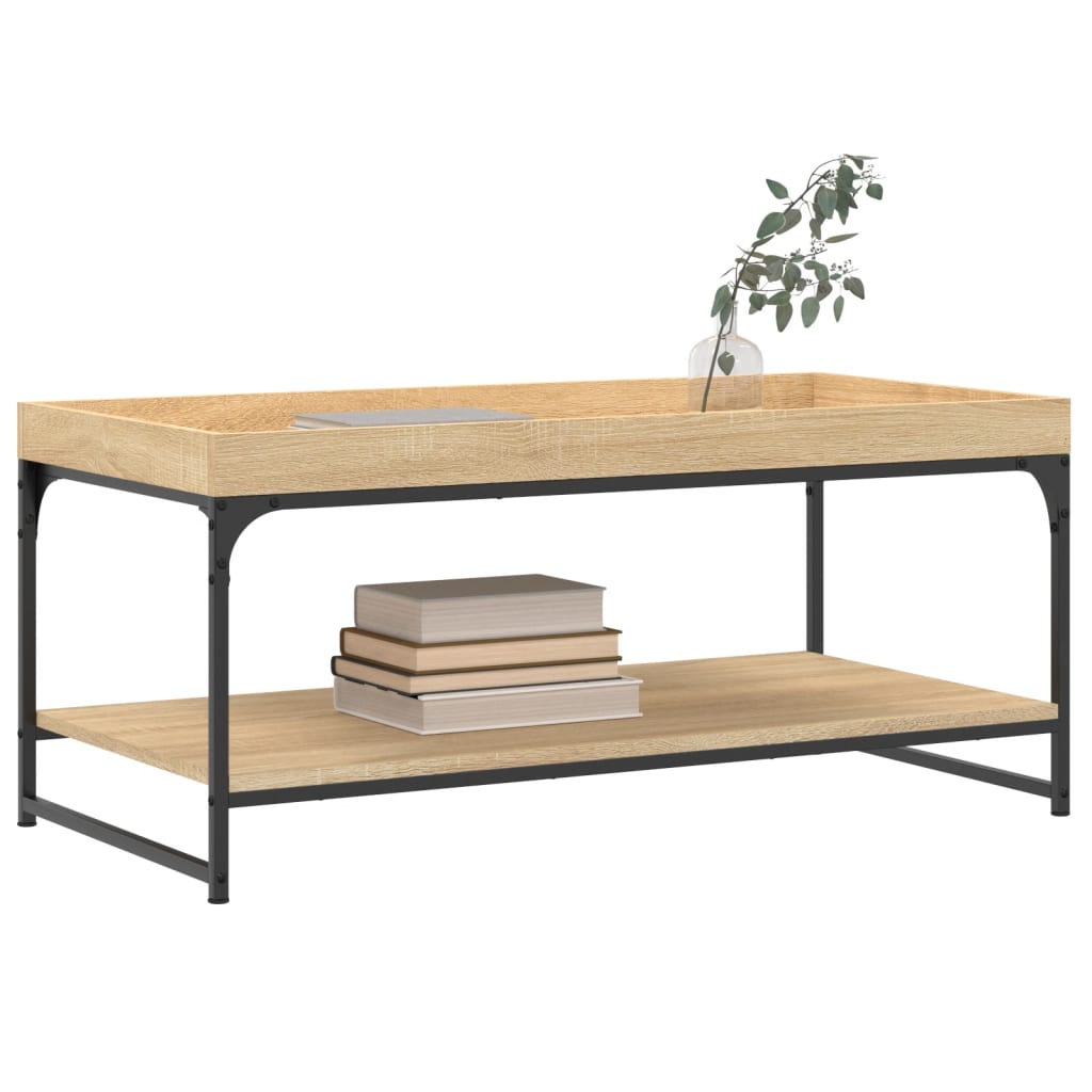 Couchtisch Sonoma-Eiche 100x49x45 cm Holzwerkstoff