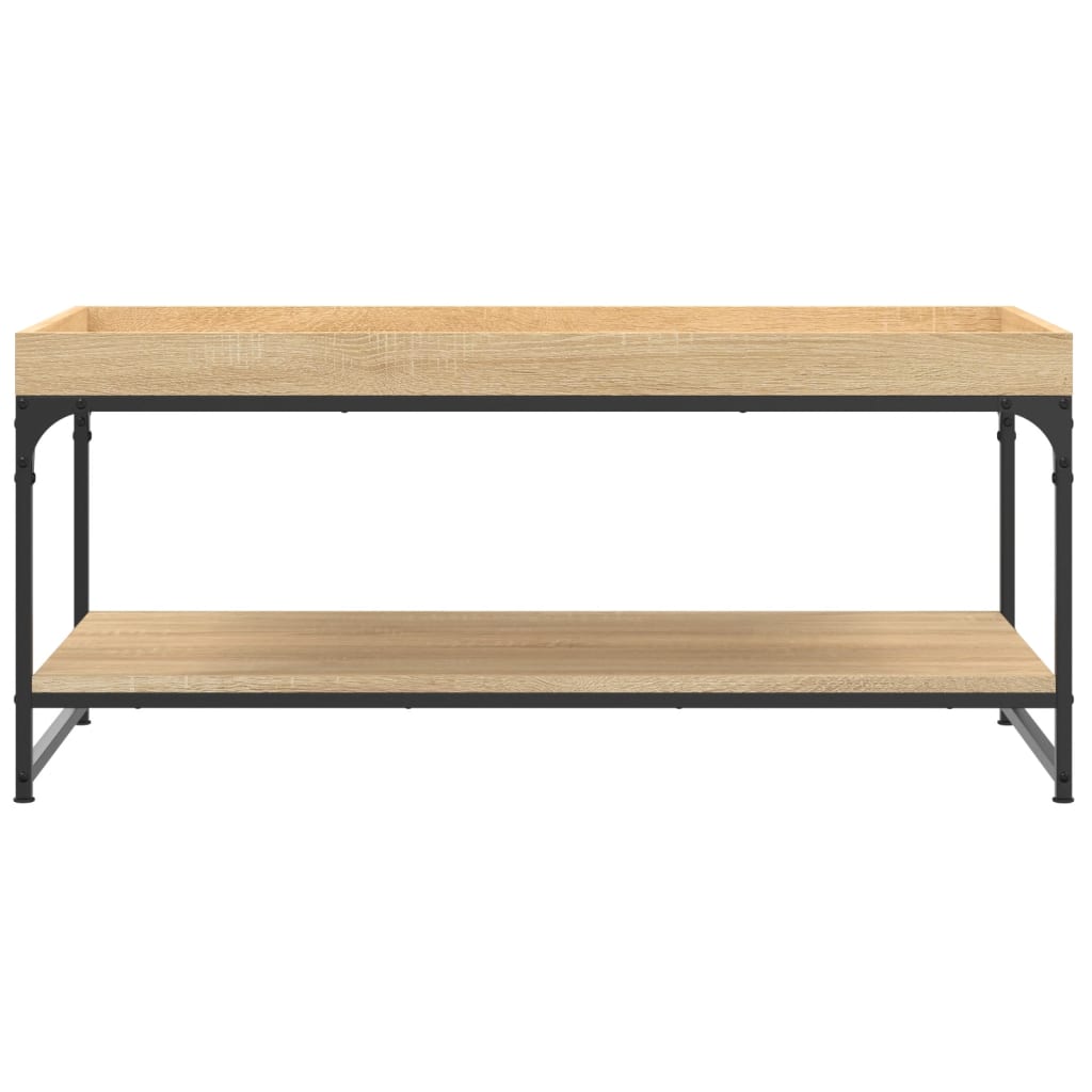 Couchtisch Sonoma-Eiche 100x49x45 cm Holzwerkstoff