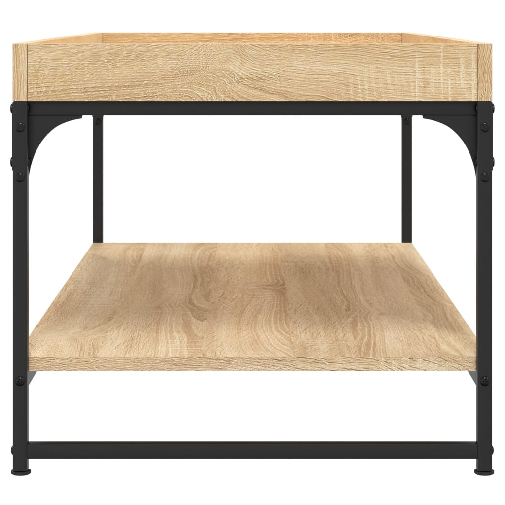 Couchtisch Sonoma-Eiche 100x49x45 cm Holzwerkstoff