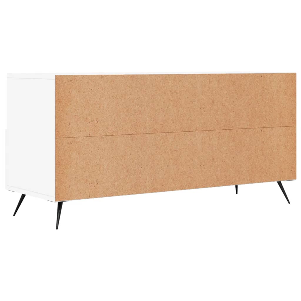 TV-Schrank Weiß 102x36x50 cm Holzwerkstoff