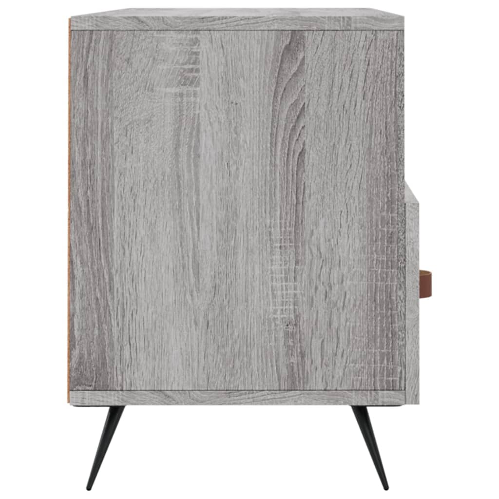 TV-Schrank Grau Sonoma 102x36x50 cm Holzwerkstoff