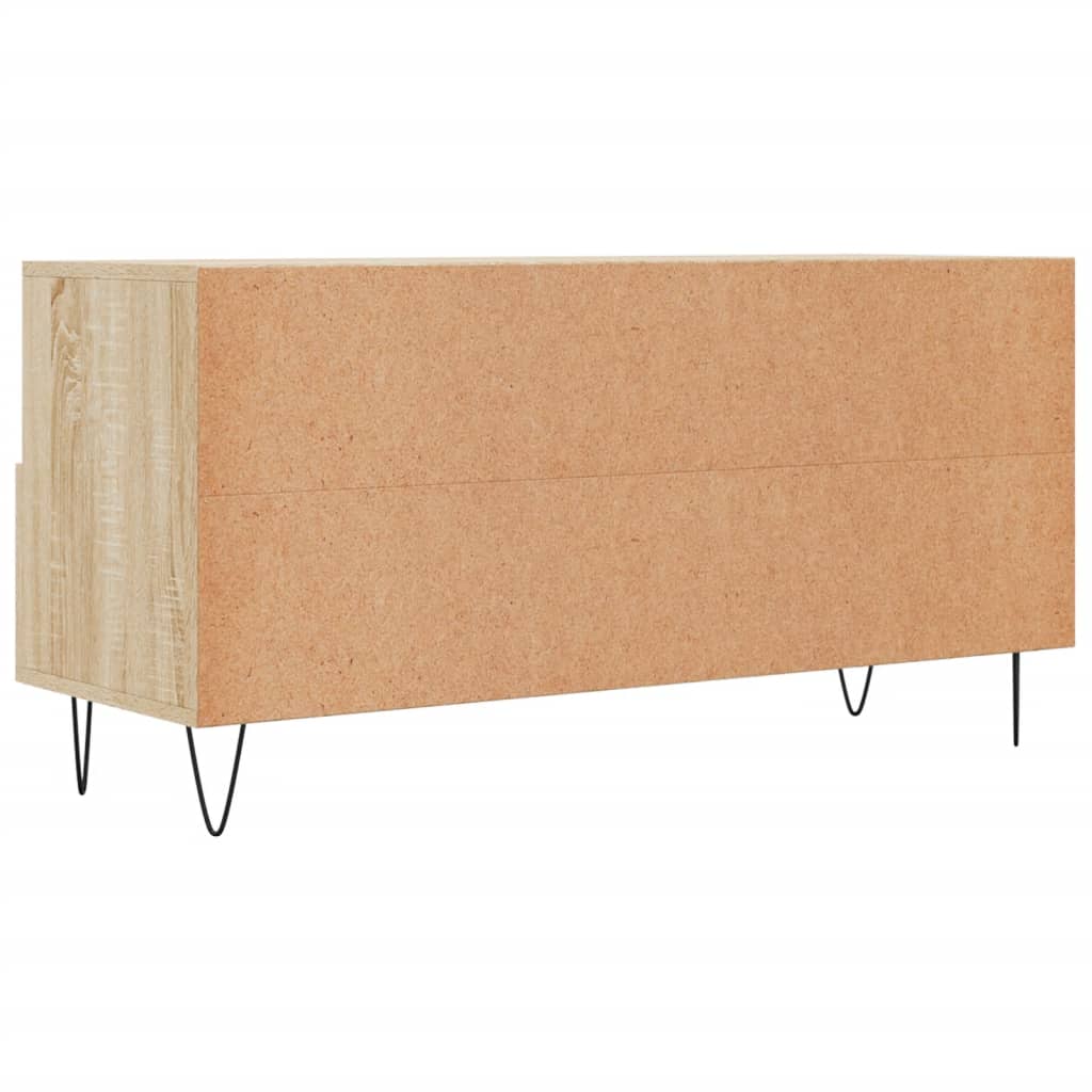 TV-Schrank Sonoma-Eiche 102x36x50 cm Holzwerkstoff