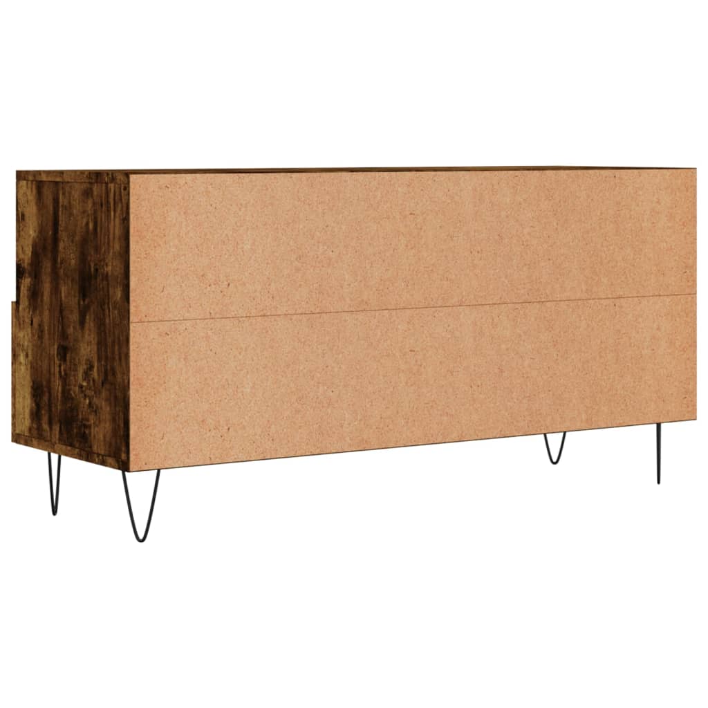 TV-Schrank Räuchereiche 102x36x50 cm Holzwerkstoff