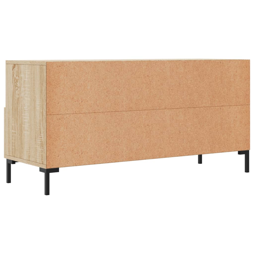 TV-Schrank Sonoma-Eiche 102x36x50 cm Holzwerkstoff