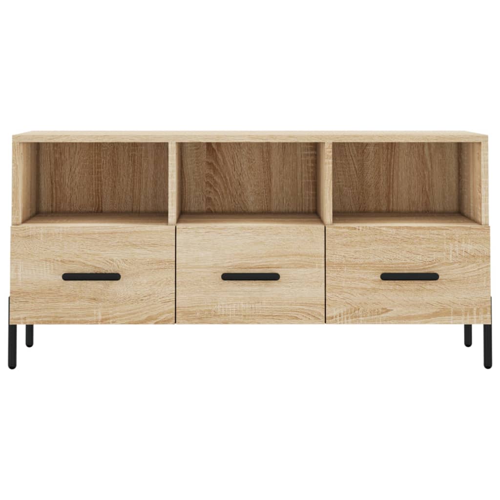 TV-Schrank Sonoma-Eiche 102x36x50 cm Holzwerkstoff