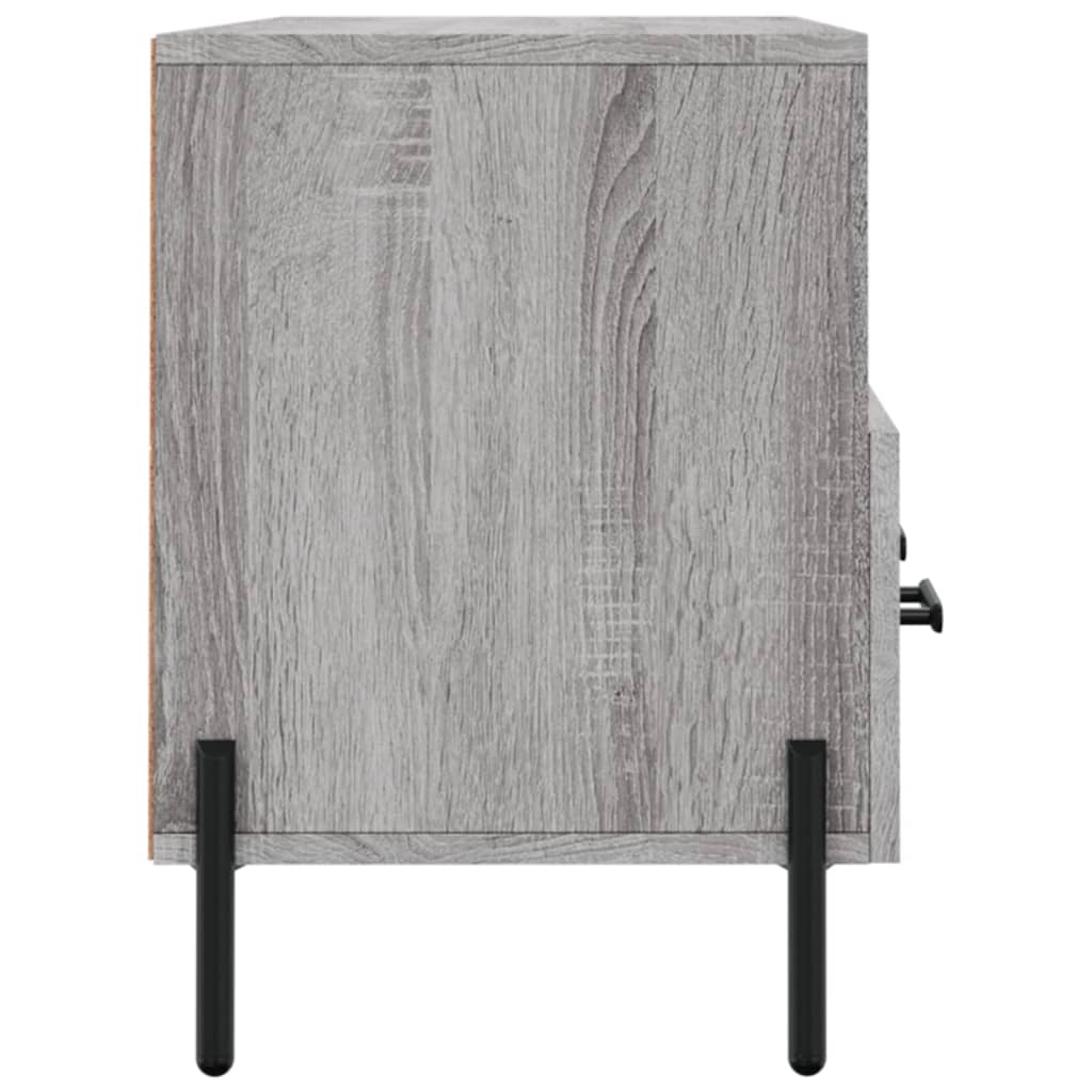 TV-Schrank Grau Sonoma 102x36x50 cm Holzwerkstoff