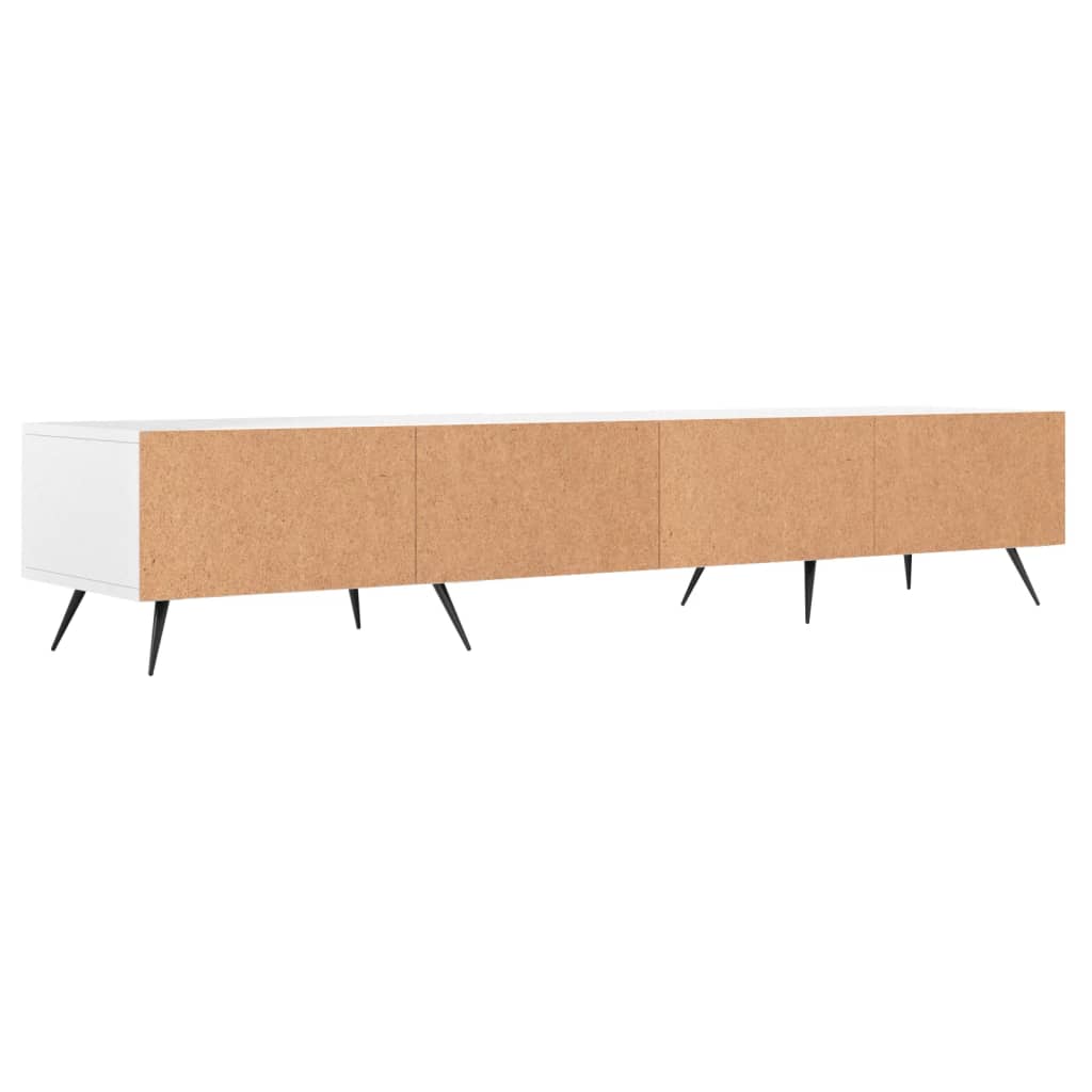 TV-Schrank Weiß 150x36x30 cm Holzwerkstoff