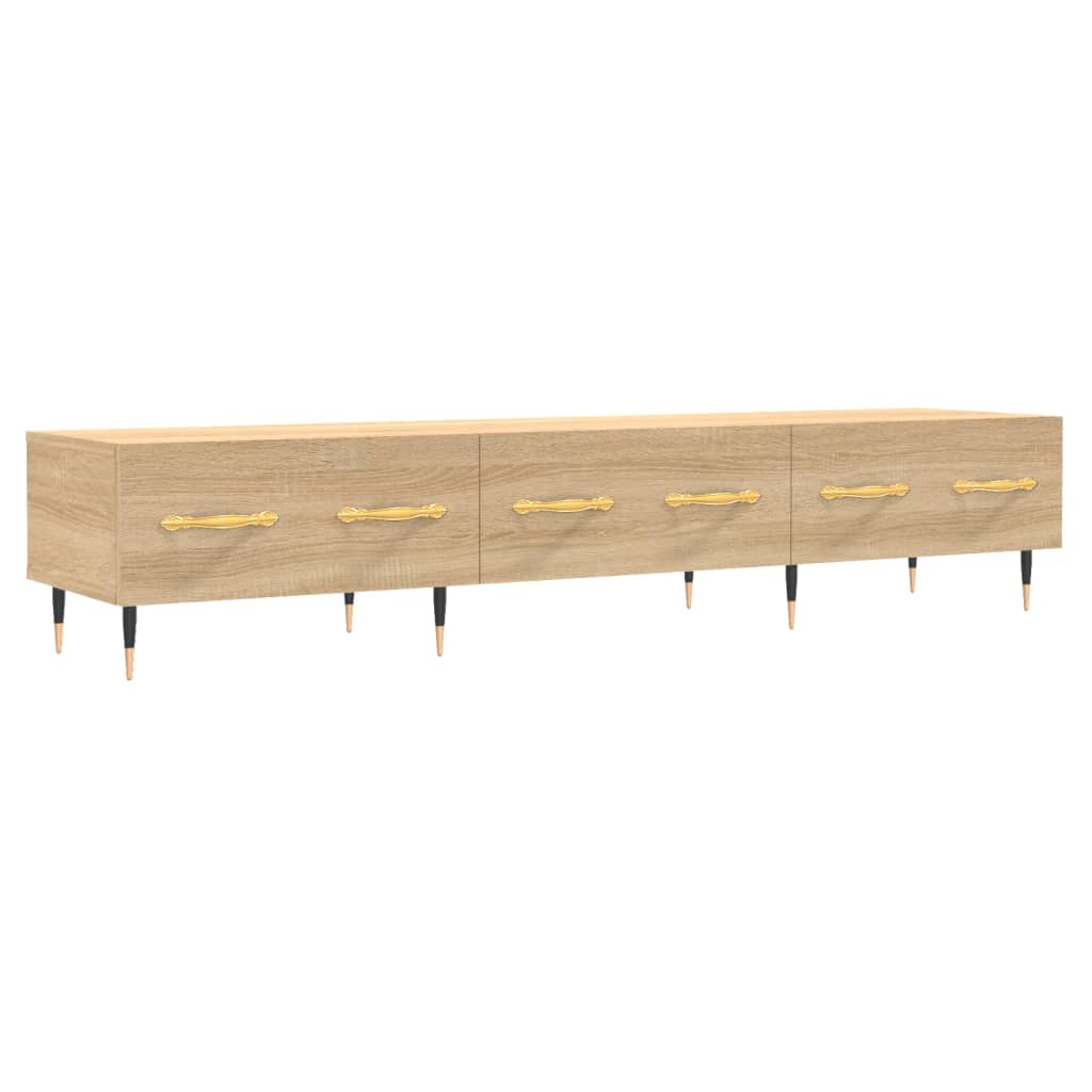 TV-Schrank Sonoma-Eiche 150x36x30 cm Holzwerkstoff