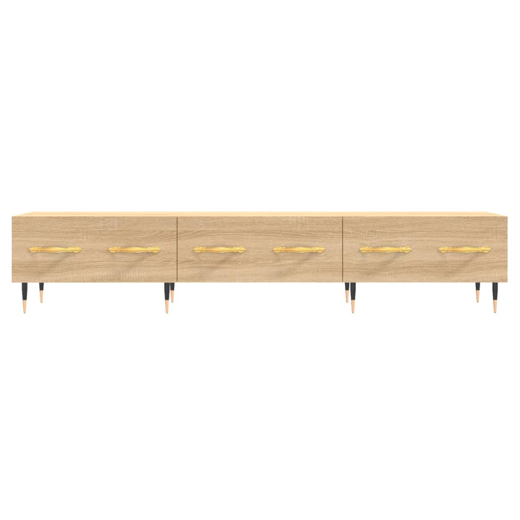 TV-Schrank Sonoma-Eiche 150x36x30 cm Holzwerkstoff