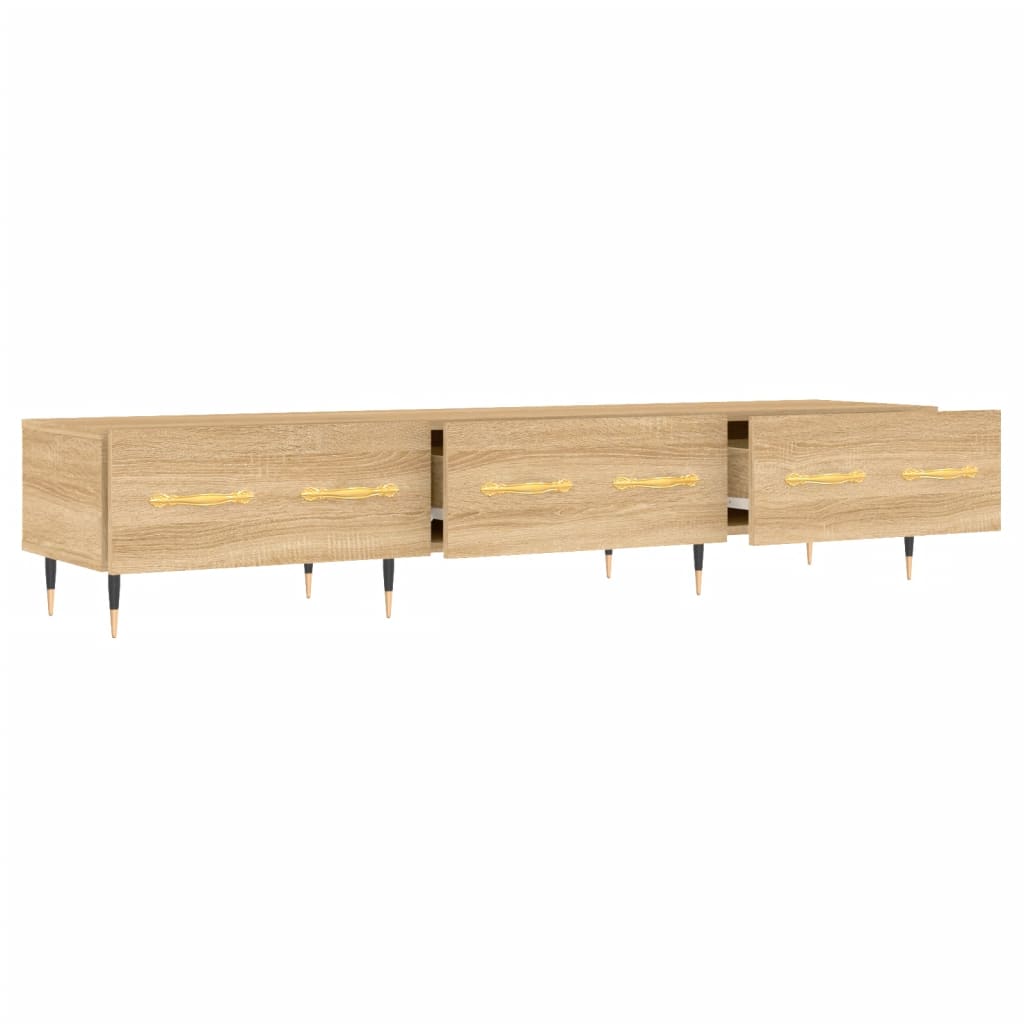 TV-Schrank Sonoma-Eiche 150x36x30 cm Holzwerkstoff