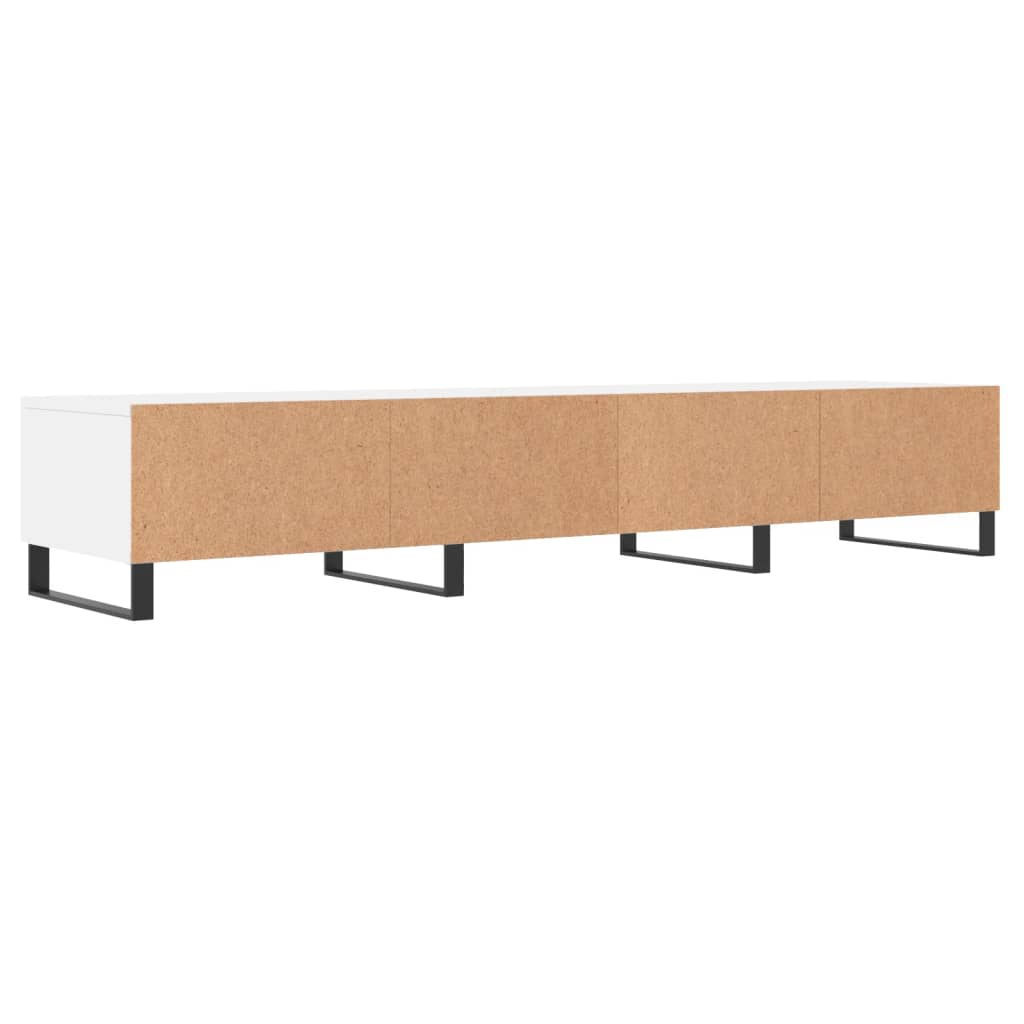 TV-Schrank Weiß 150x36x30 cm Holzwerkstoff