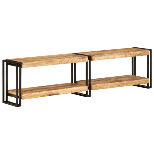 TV-Schrank 160x30x40 cm Massivholz Mango