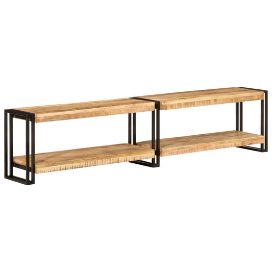 TV-Schrank 180x30x40 cm Massivholz Mango