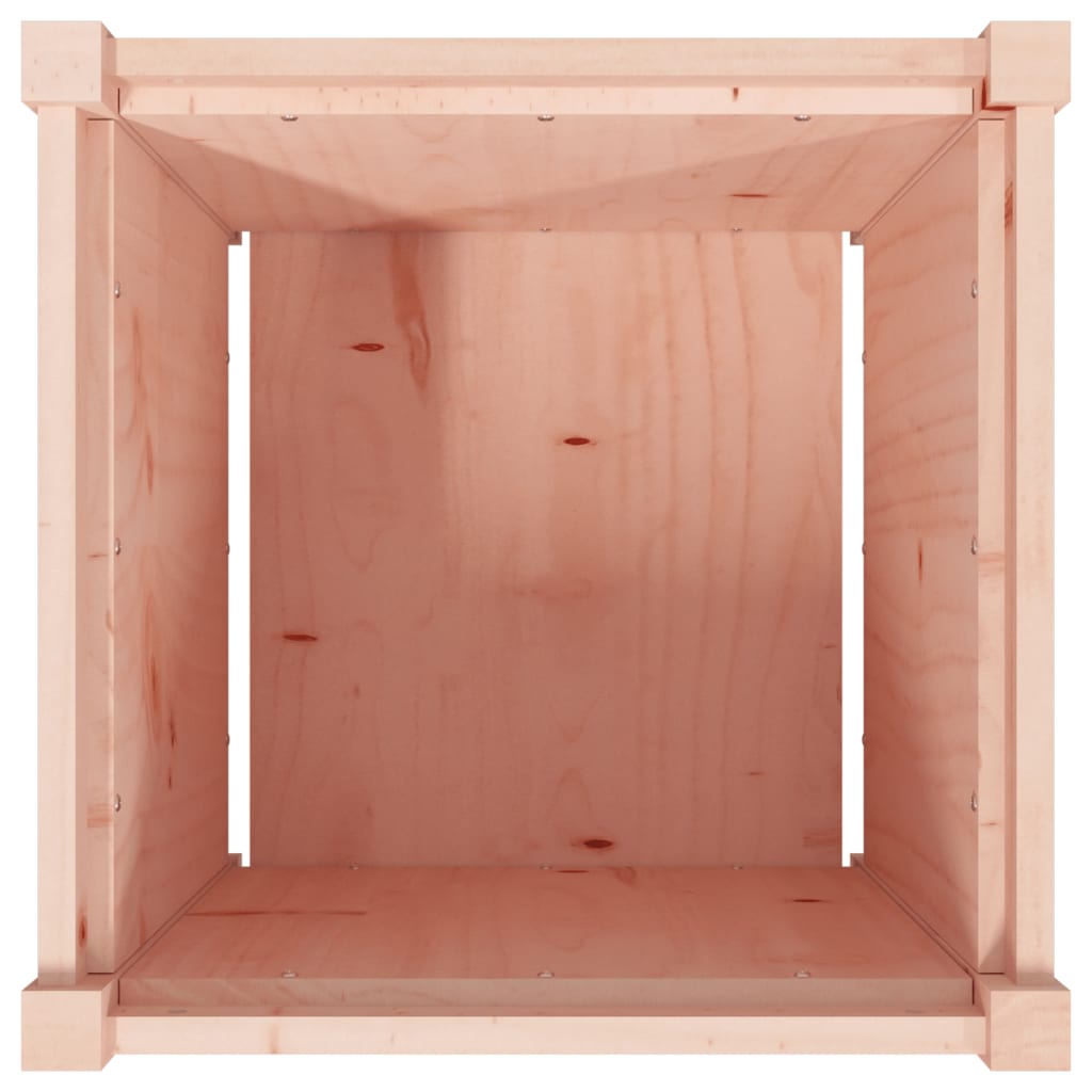 Pflanzkübel 50x50x50 cm Massivholz Douglasie