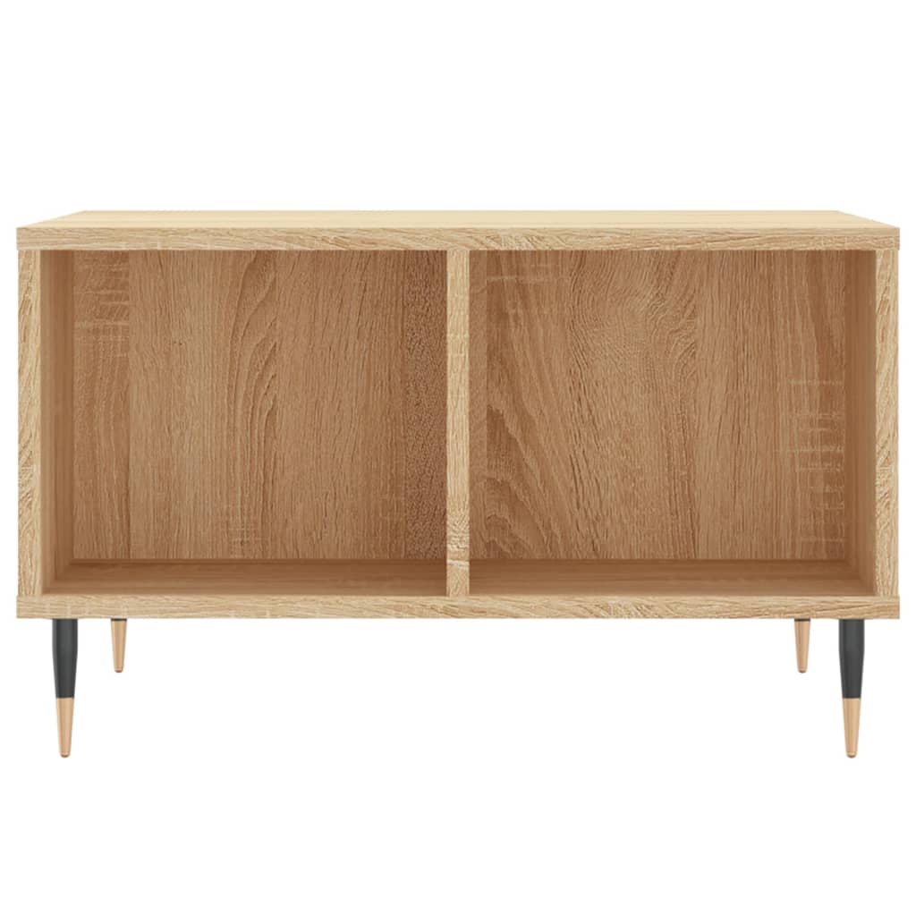 Couchtisch Sonoma-Eiche 60x50x36,5 cm Holzwerkstoff