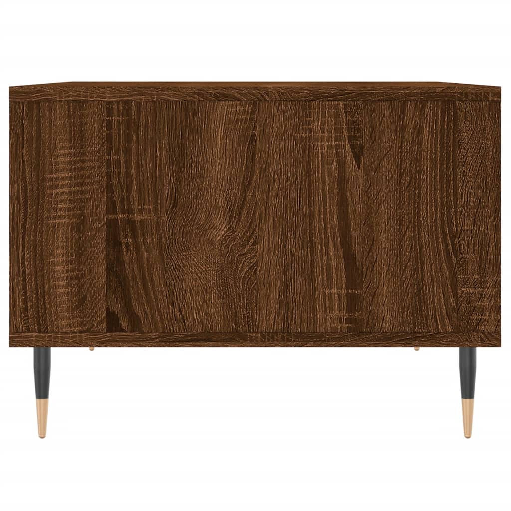 Couchtisch Braun Eichen-Optik 60x50x36,5 cm Holzwerkstoff