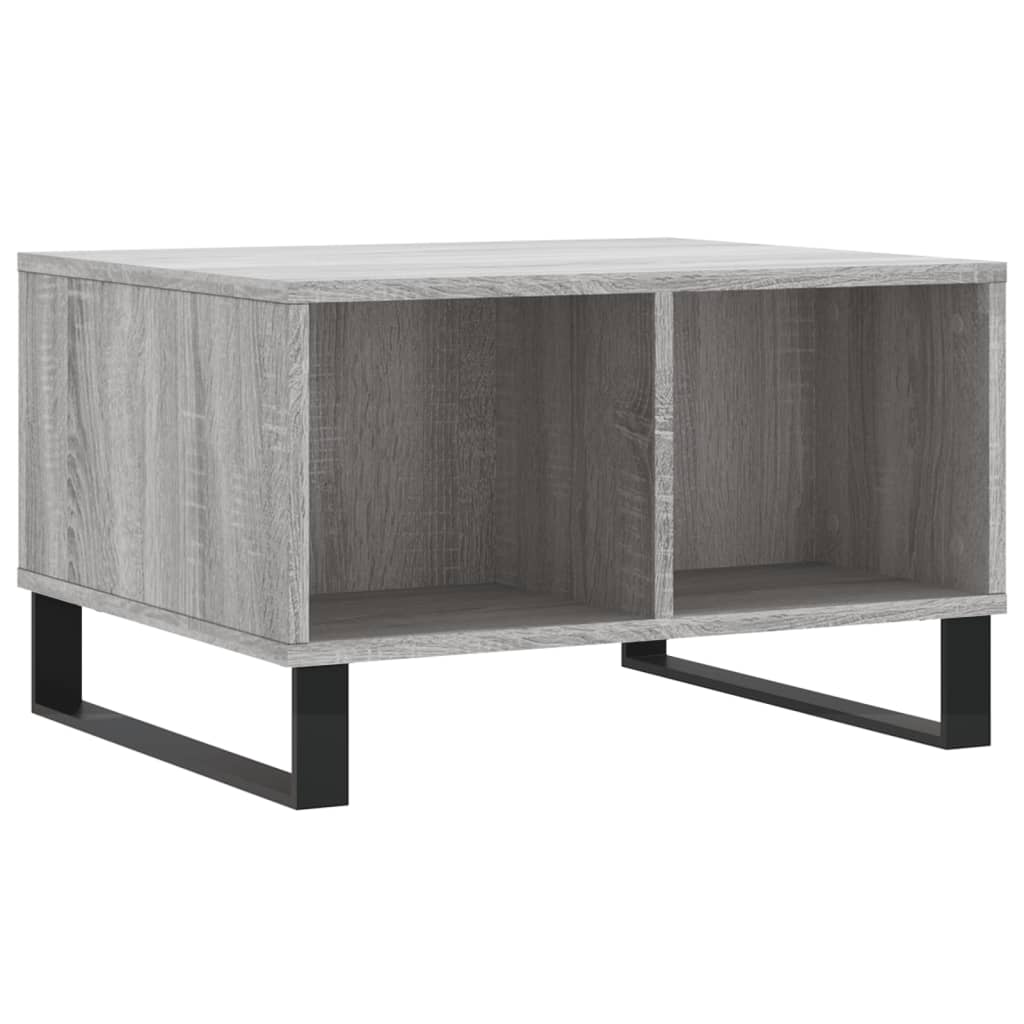 Couchtisch Grau Sonoma 60x50x36,5 cm Holzwerkstoff