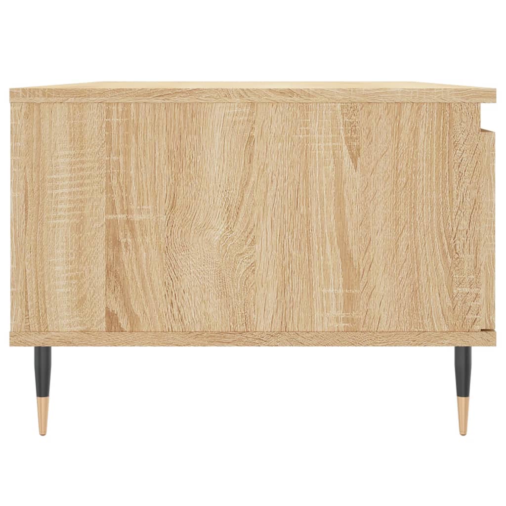 Couchtisch Sonoma-Eiche 90x50x36,5 cm Holzwerkstoff