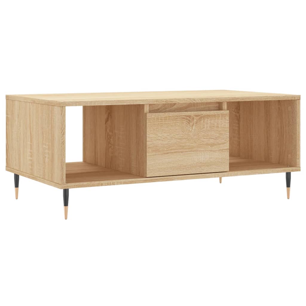 Couchtisch Sonoma-Eiche 90x50x36,5 cm Holzwerkstoff