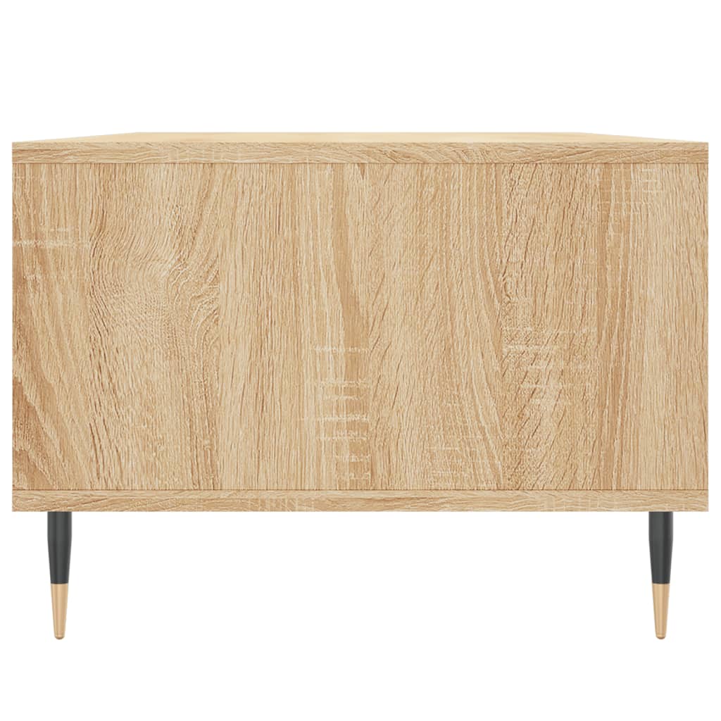 Couchtisch Sonoma-Eiche 90x50x36,5 cm Holzwerkstoff