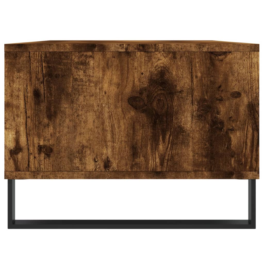 Couchtisch Räuchereiche 90x50x36,5 cm Holzwerkstoff