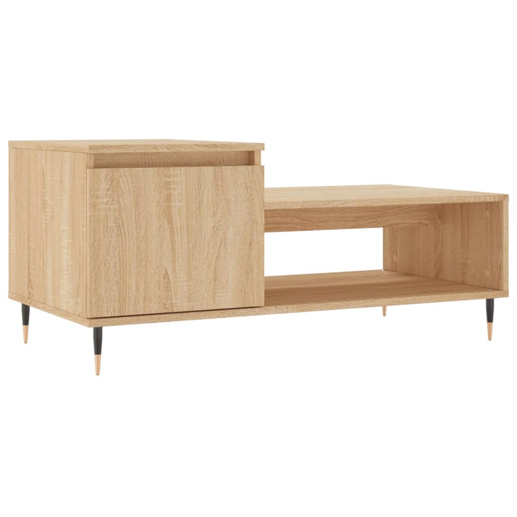 Couchtisch Sonoma-Eiche 100x50x45 cm Holzwerkstoff