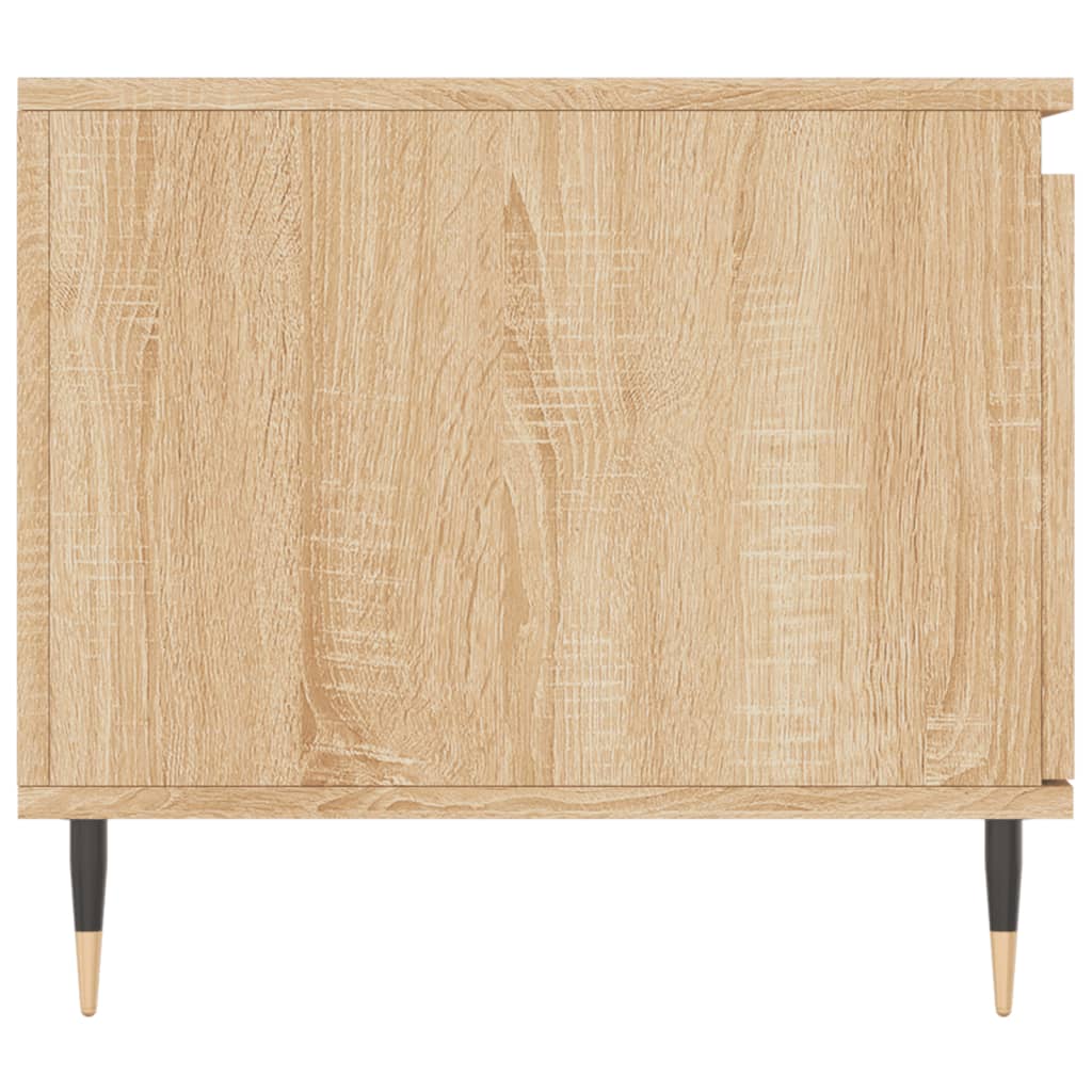 Couchtisch Sonoma-Eiche 100x50x45 cm Holzwerkstoff