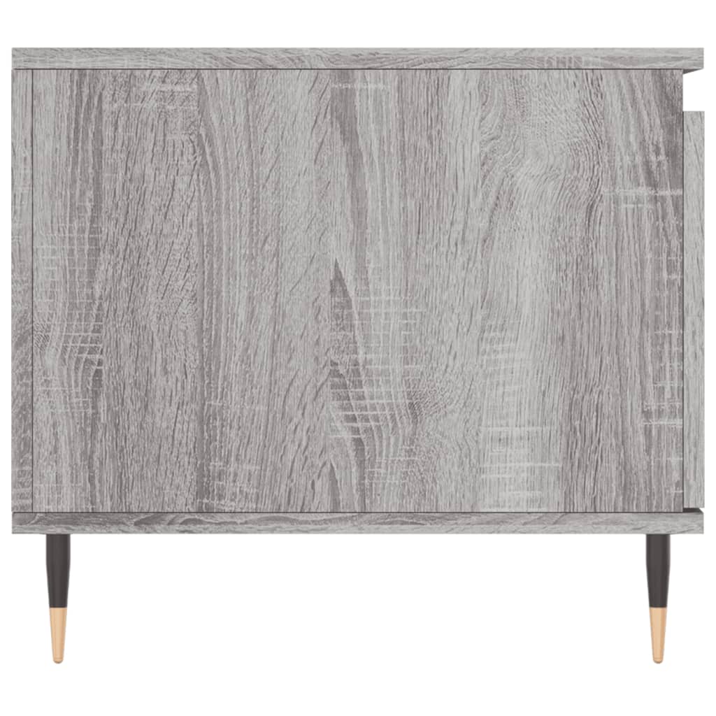 Couchtisch Grau Sonoma 100x50x45 cm Holzwerkstoff